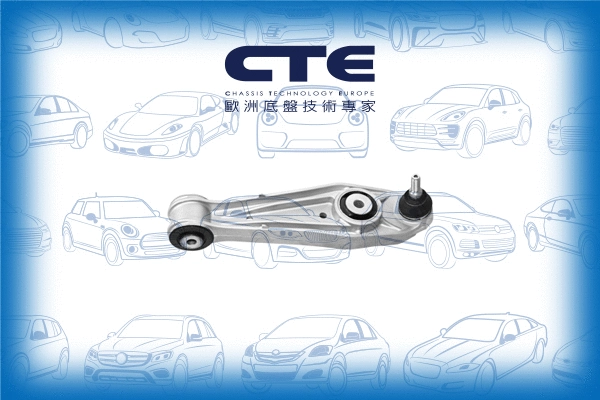 Bras de liaison, suspension de roue CTE CS-3402