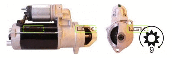 Démarreur LGK 332134