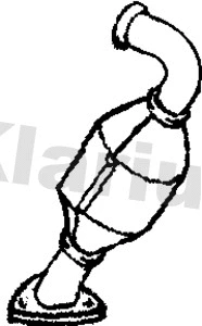 Catalyseur KLARIUS 322961