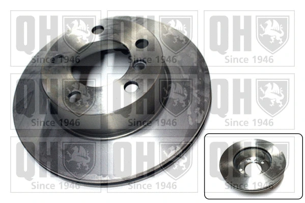 Disque de frein QUINTON HAZELL BDC6032
