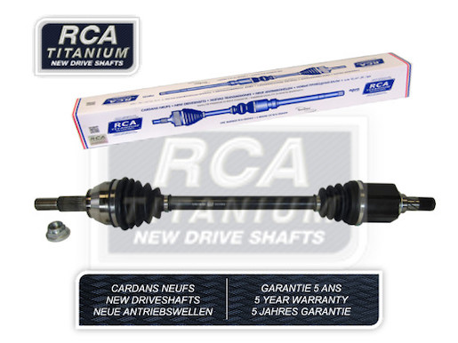 Arbre de transmission RCA FRANCE NI700N