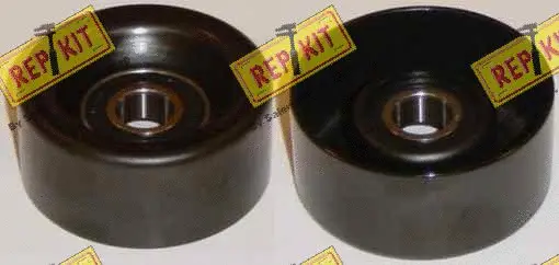 Poulie renvoi/transmission, courroie trapézoïdale à nervures REPKIT RKT2522