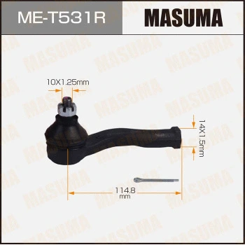 Rotule de barre de connexion MASUMA ME-T531R
