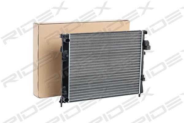 Radiateur, refroidissement du moteur RIDEX 470R0261