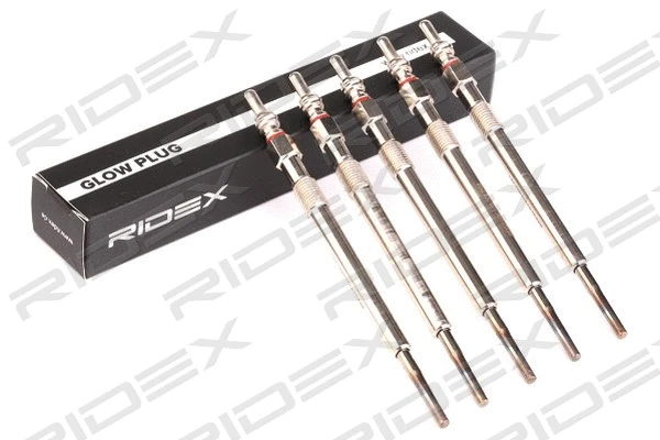 Bougie de préchauffage RIDEX 243G0241