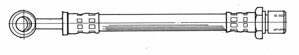 Flexible de frein CEF 510871