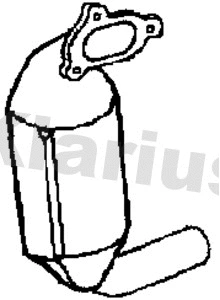 Catalyseur KLARIUS 321904