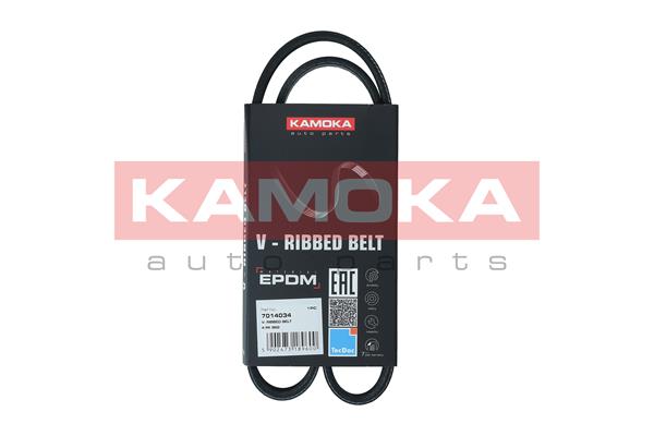 Courroie trapézoïdale à nervures KAMOKA 7014034