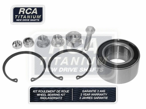Kit de roulements de roue RCA FRANCE RCAK1073