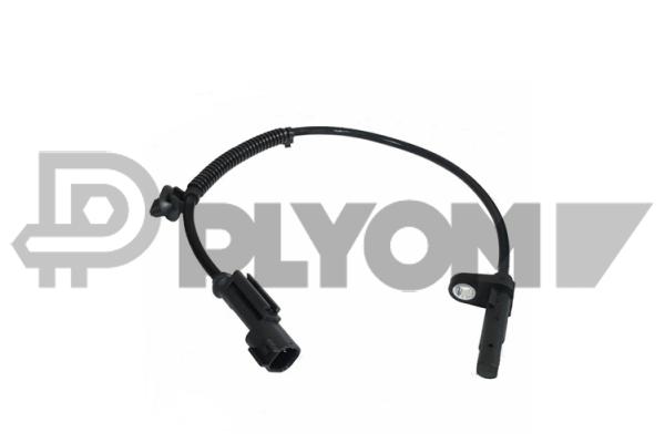 Capteur, vitesse de roue PLYOM P772430