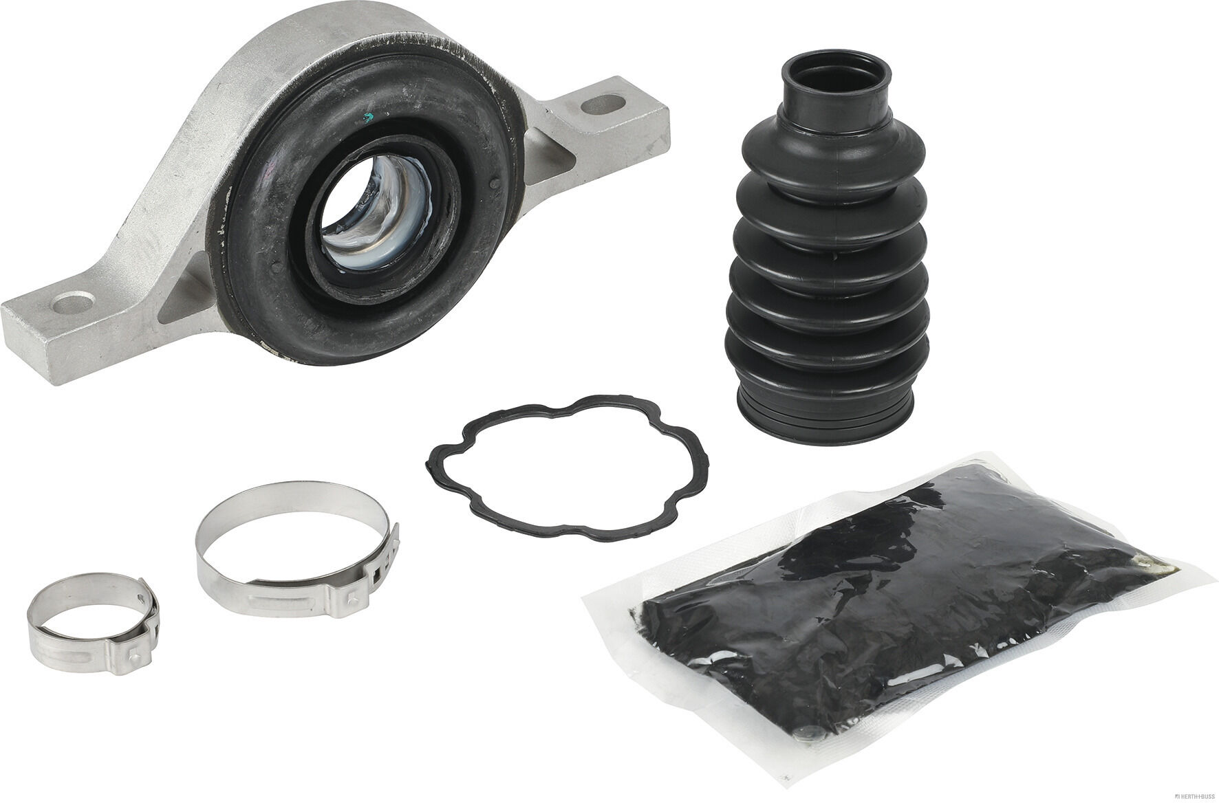 Palier, palier central d'arbre de transmission HERTH+BUSS JAKOPARTS J2910502