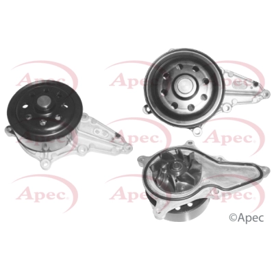 Pompe à eau, refroidissement du moteur APEC AWP1234