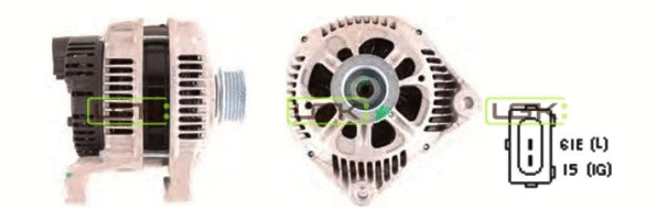 Alternateur LGK 441706