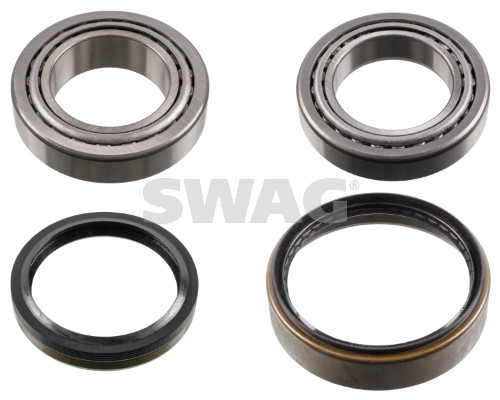 Kit de roulements de roue SWAG 33 10 4893