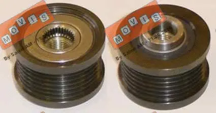 Poulie roue libre, alternateur MOVIS AST2371