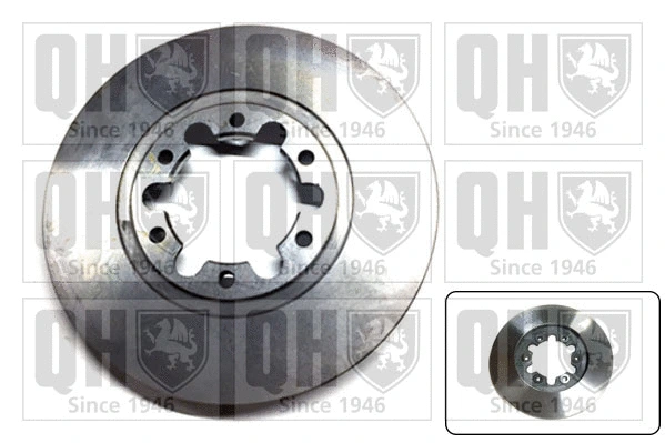 Disque de frein QUINTON HAZELL BDC5262