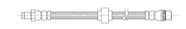 Flexible de frein Technika 23690
