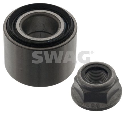Kit de roulements de roue SWAG 60 90 5537