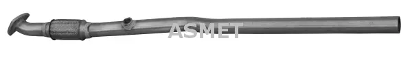 Tuyau d'échappement ASMET 05.216