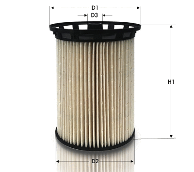 Filtre à carburant TECNECO FILTERS GS2086E