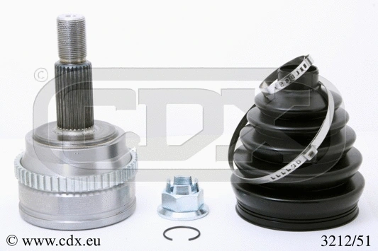 Jeu de joints, arbre de transmission CDX 3212/51