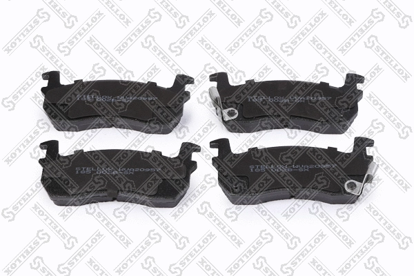 Kit de plaquettes de frein, frein à disque STELLOX 185 002B-SX
