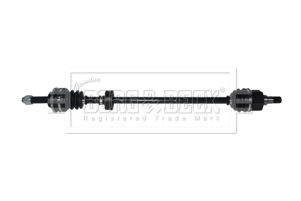 Arbre de transmission BORG & BECK BDS1462