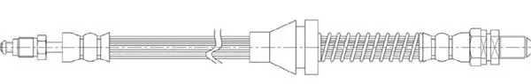 Flexible de frein Technika 43432