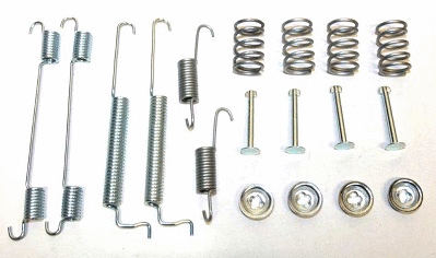 Kit d'accessoires, mâchoire de frein National FK5079SK