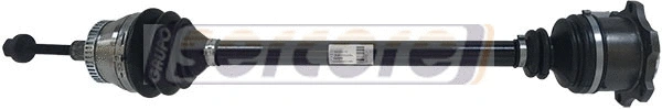 Arbre de transmission SERCORE 22377