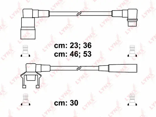 Kit de câbles d'allumage LYNXAUTO SPC6326
