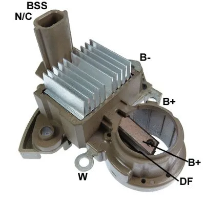 Régulateur d'alternateur GAUSS GA762