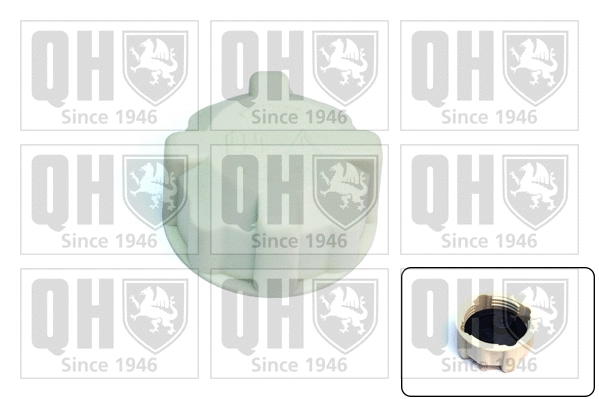 Bouchon, réservoir de liquide de refroidissement QUINTON HAZELL FC509