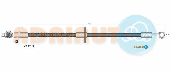 Flexible de frein ADRIAUTO 23.1239