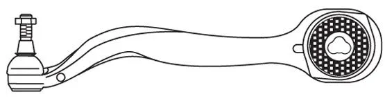 Bras de liaison, suspension de roue FRAP F4253
