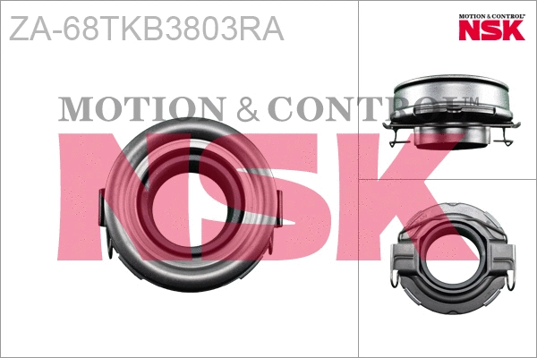 Butée de débrayage NSK ZA-68TKB3803RA