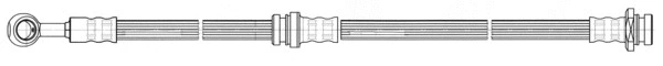 Flexible de frein CEF 512507