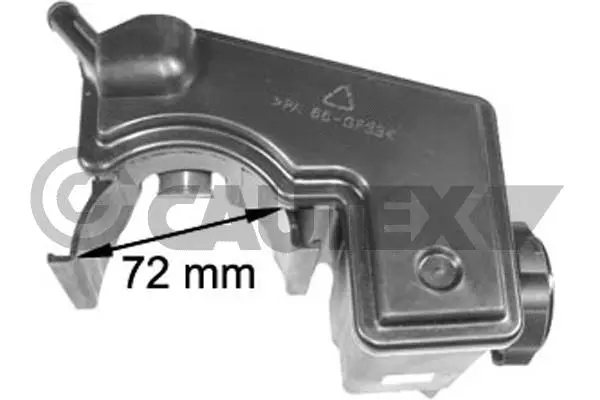 Réservoir de comp., huile hydraulique (direction assistée) CAUTEX 751142