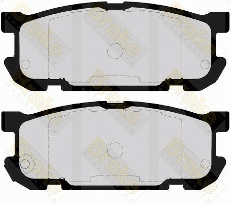 Kit de plaquettes de frein, frein à disque Brake ENGINEERING PA1487
