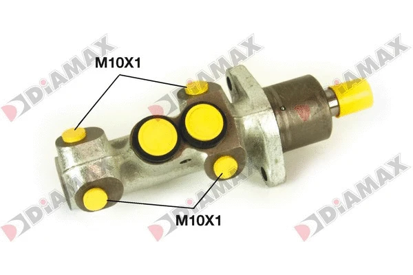 Maître-cylindre de frein DIAMAX N04050