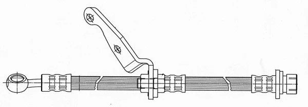 Flexible de frein CEF 511895