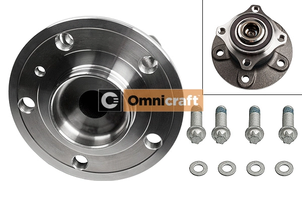 Kit de roulements de roue Omnicraft 2466551