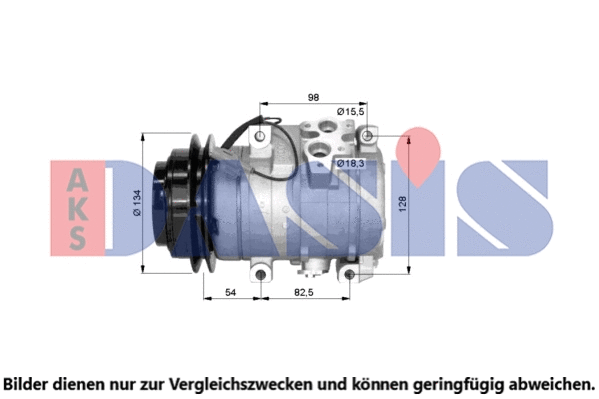 Compresseur, climatisation AKS DASIS 852600N