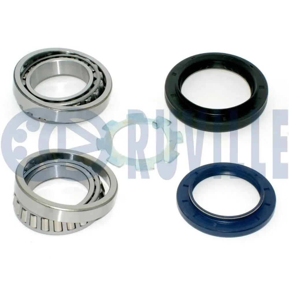 Kit de roulements de roue RUVILLE 220404