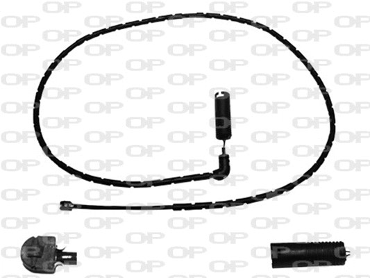 Contact d'avertissement, usure des plaquettes de frein OPEN PARTS AK3110.00