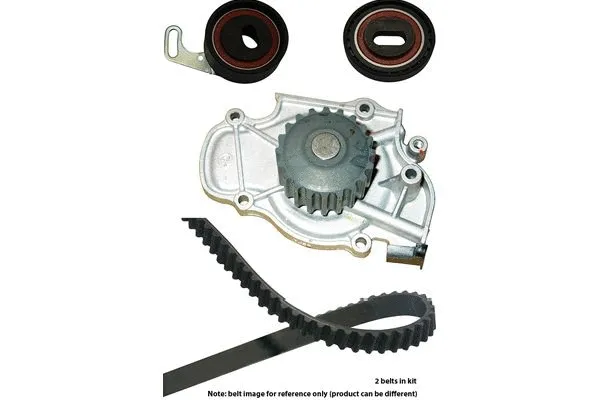 Pompe à eau + kit de courroie crantée KAVO PARTS DKW-2003