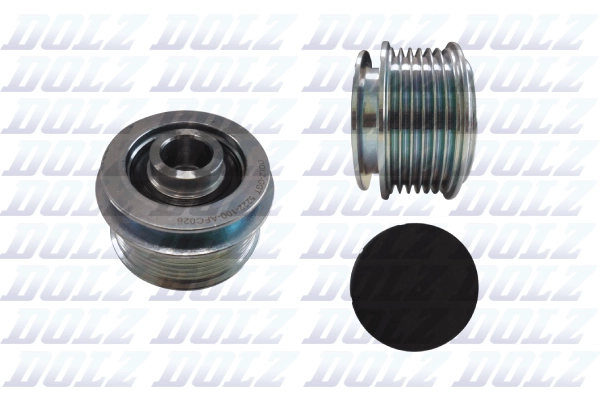 Poulie roue libre, alternateur DOLZ AFC026