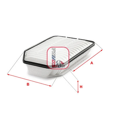 Filtre à air SOFIMA S 3C45 A