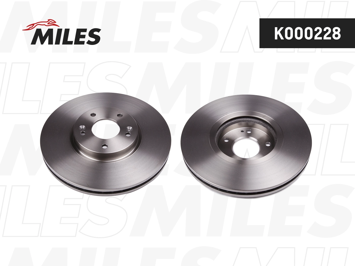 Disque de frein MILES K000228