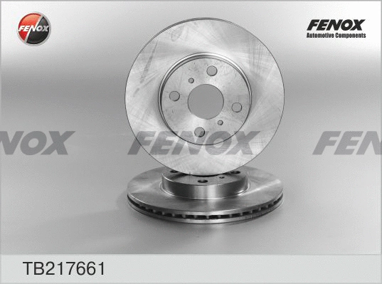 Disque de frein FENOX TB217661